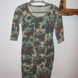 Vintage Cami Floral Dress
